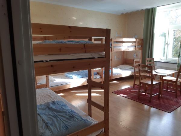 STF Östersund Ledkrysset : photo 5 de la chambre lit dans dortoir mixte de 8 lits