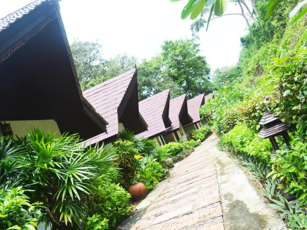 Paradise Pearl Bungalows : photo 2 de la chambre chambre triple deluxe