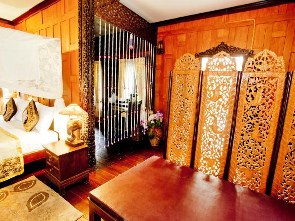 Paradise Pearl Bungalows : photo 5 de la chambre chambre lit king-size - vue sur mer