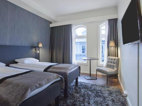 K7 Hotel Oslo : photo 2 de la chambre chambre double supérieure
