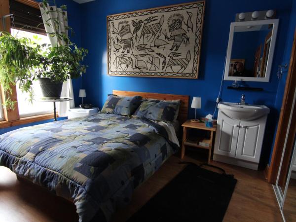 Gite L'Imprévu : photo 6 de la chambre chambre double