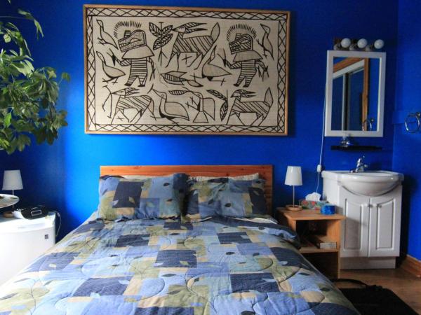 Gite L'Imprévu : photo 4 de la chambre chambre double