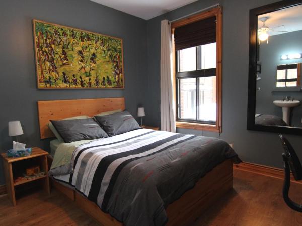 Gite L'Imprévu : photo 2 de la chambre chambre double