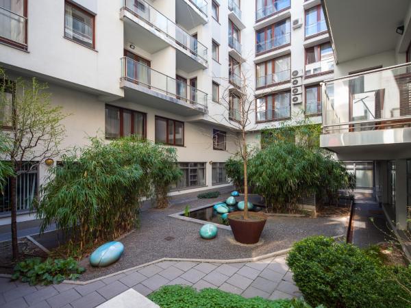 Quality Point Apartments : photo 3 de la chambre studio supérieur