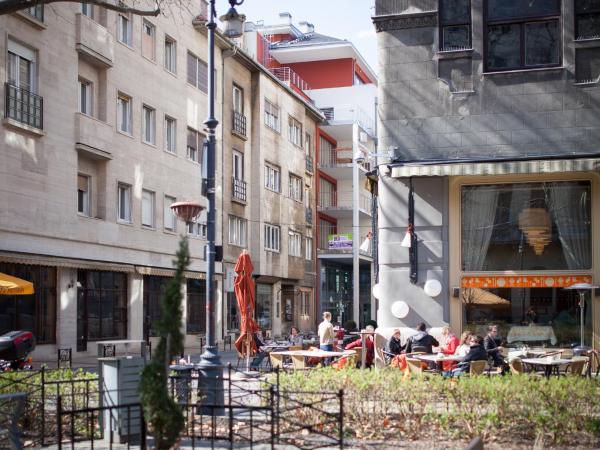 Quality Point Apartments : photo 10 de la chambre studio supérieur