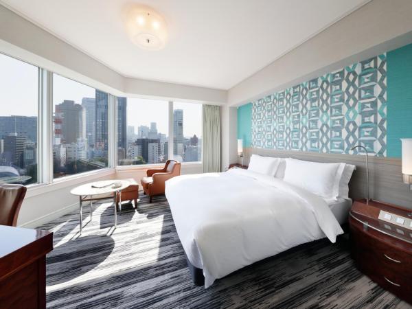 The Prince Park Tower Tokyo - Preferred Hotels & Resorts, LVX Collection : photo 1 de la chambre chambre d'angle lit king-size - non-fumeurs