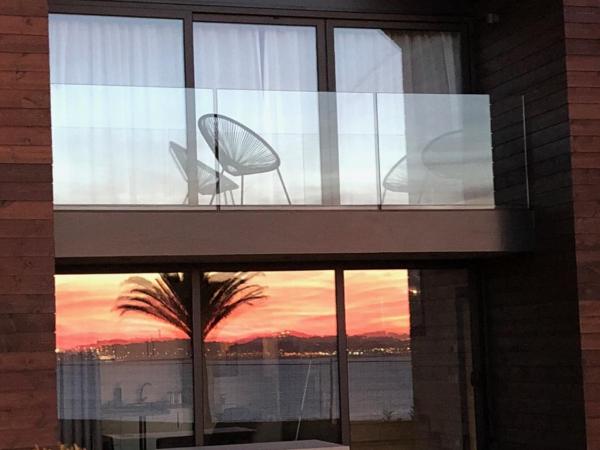 Cabañas de Canide : photo 1 de la chambre appartement - vue sur mer