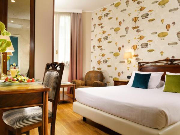 Hotel Continental Genova : photo 10 de la chambre chambre double exécutive