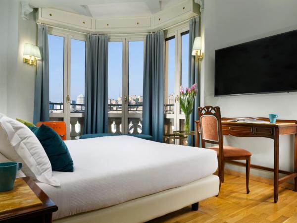 Hotel Continental Genova : photo 3 de la chambre chambre double exécutive