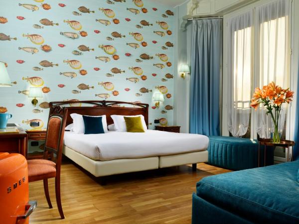Hotel Continental Genova : photo 2 de la chambre chambre familiale (4 adultes) 