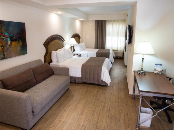 Best Western PLUS Monterrey Colón : photo 10 de la chambre junior suite with 2 double beds and kitchenette - non smoking