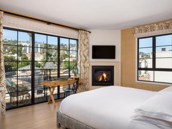 Hotel 850 SVB, West Hollywood, a Member of Design Hotels : photo 3 de la chambre suite présidentielle