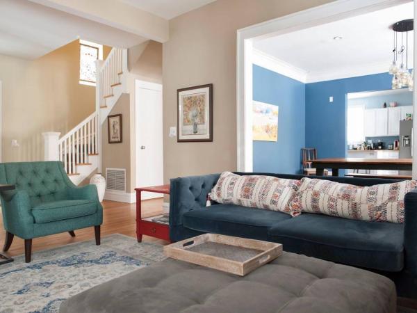 The Greenleaf House : photo 1 de la chambre suite lit king-size