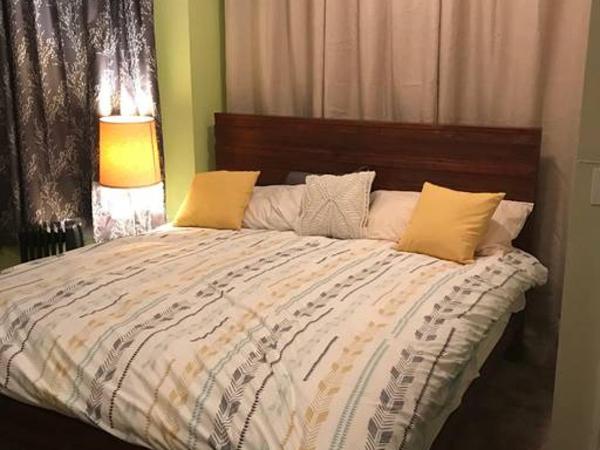 The Greenleaf House : photo 7 de la chambre suite lit king-size