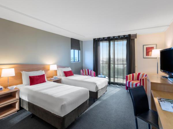 Nesuto Parramatta : photo 2 de la chambre studio exécutif avec balcon