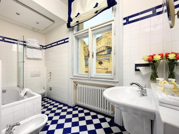 Hotel Paris Prague : photo 6 de la chambre chambre double ou lits jumeaux exécutive
