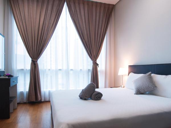 Soho Suites KLCC : photo 1 de la chambre appartement 3 chambres