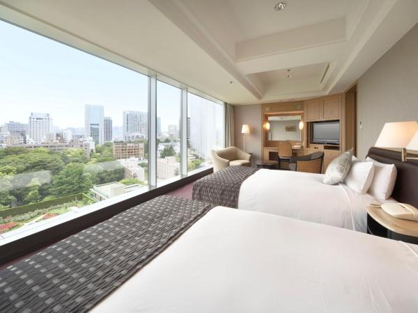 Hotel New Otani Tokyo The Main : photo 3 de la chambre the main - chambre lits jumeaux deluxe - non-fumeurs
