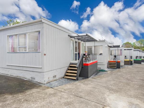 Pupuke Manor Motel : photo 7 de la chambre bungalow familial