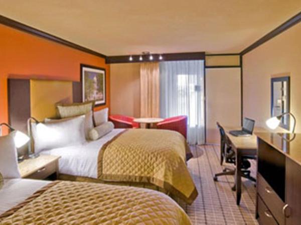 Wyndham Garden Oklahoma City Hotel & Confereance Ctr Near Airport, Fairgrounds Paycom & I40 : photo 3 de la chambre chambre double avec 2 lits doubles - non-fumeurs