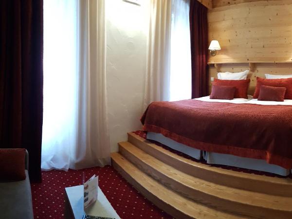 Park Hotel Suisse & Spa : photo 2 de la chambre chambre double standard - accès gratuit au spa