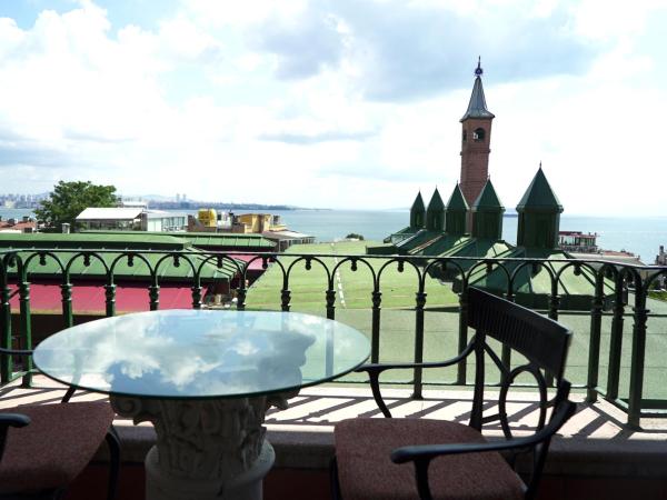 Sultanahmet Palace Hotel : photo 2 de la chambre  chambre deluxe - vue sur mer