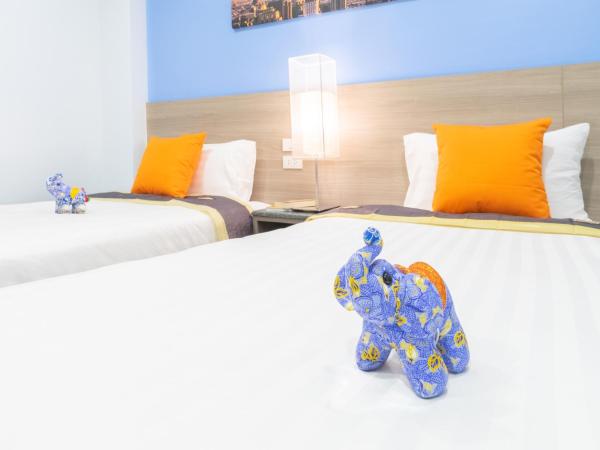 4M Pratunam Hotel : photo 2 de la chambre chambre lits jumeaux