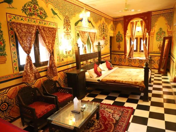 Singhvi's Haveli : photo 3 de la chambre suite