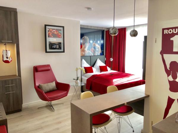 Star Apart Hotel Sachsenhausen : photo 1 de la chambre chambre double