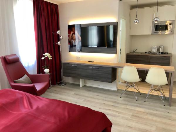 Star Apart Hotel Sachsenhausen : photo 6 de la chambre chambre double