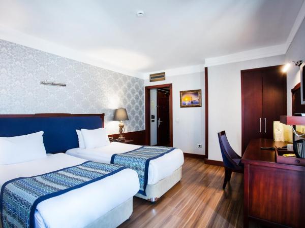 Boutique Princess Hotel : photo 7 de la chambre chambre lits jumeaux standard