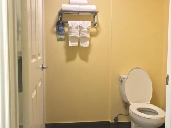 Days Inn by Wyndham San Antonio Airport : photo 3 de la chambre chambre lit king-size nk1 - non-fumeurs