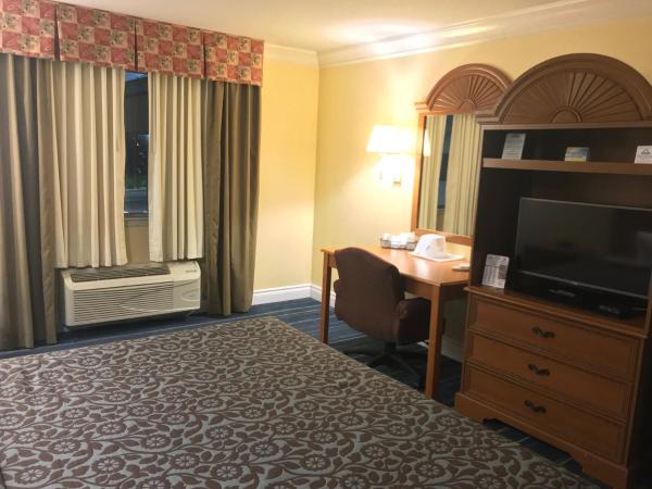 Days Inn by Wyndham San Antonio Airport : photo 5 de la chambre chambre lit king-size nk1 - non-fumeurs