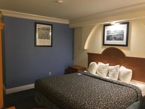 Days Inn by Wyndham San Antonio Airport : photo 6 de la chambre chambre lit king-size nk1 - non-fumeurs