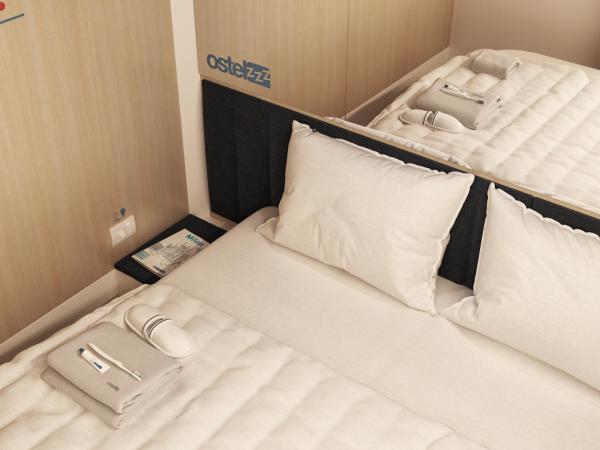 Ostelzzz Milano : photo 2 de la chambre lit double dans dortoir mixte 