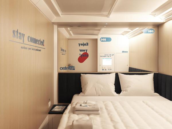 Ostelzzz Milano : photo 1 de la chambre lit double dans dortoir mixte 