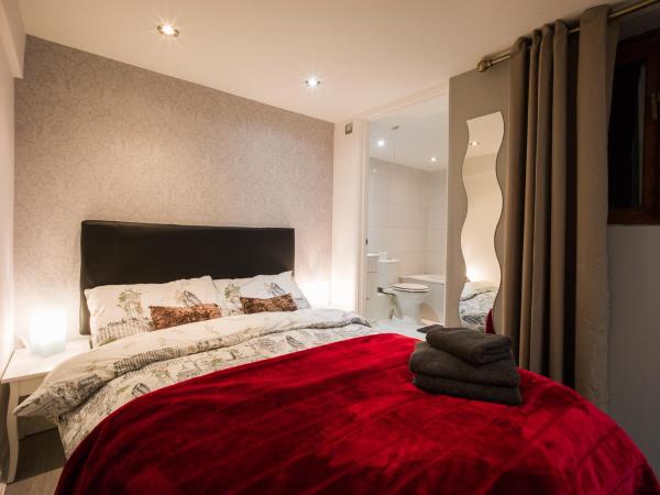 Victoria Lodgings London : photo 1 de la chambre chambre double avec salle de bains privative