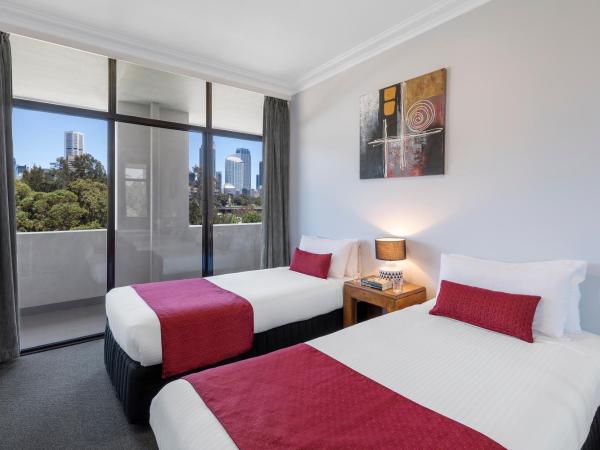 Nesuto Woolloomooloo : photo 2 de la chambre appartement 2 chambres