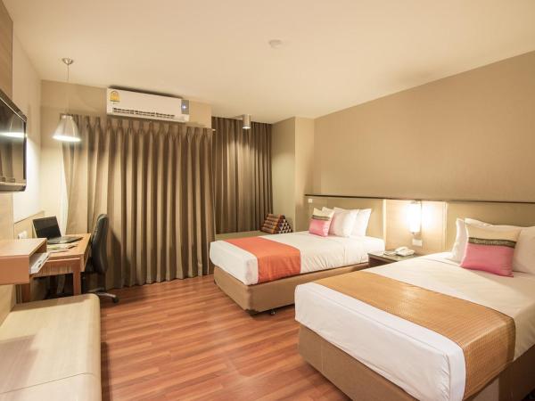 Marsi Hotel Bangkok : photo 4 de la chambre chambre lits jumeaux standard