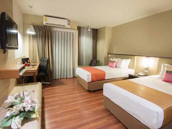 Marsi Hotel Bangkok : photo 3 de la chambre chambre lits jumeaux standard