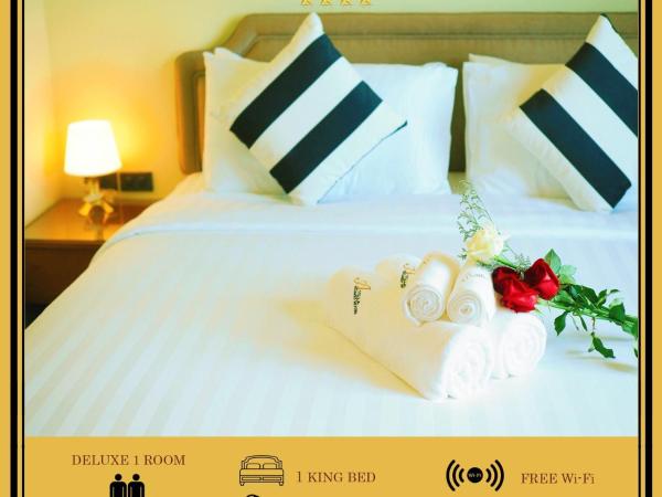 A Villa Hua Hin Hotel : photo 1 de la chambre chambre deluxe