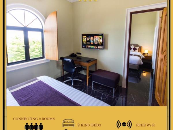 A Villa Hua Hin Hotel : photo 1 de la chambre 2 chambres doubles communicantes