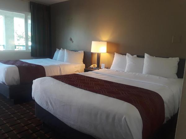 Econo Lodge Downtown : photo 5 de la chambre chambre lit queen-size avec 1 lit queen-size et 1 lit double