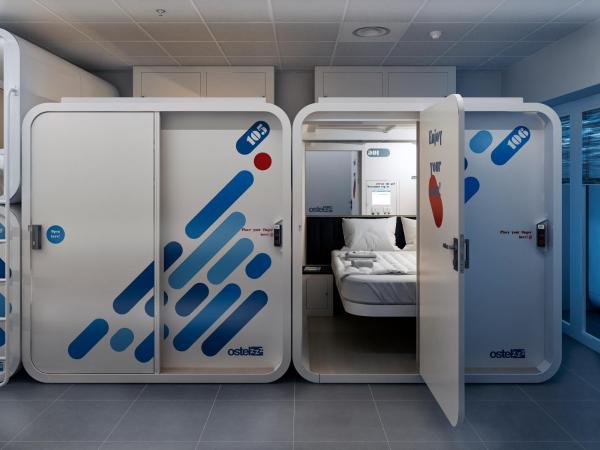 Ostelzzz Milano : photo 3 de la chambre lit double dans dortoir mixte 