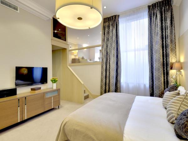 Claverley Court Apartments Knightsbridge : photo 4 de la chambre appartement 3 chambres de luxe avec balcon