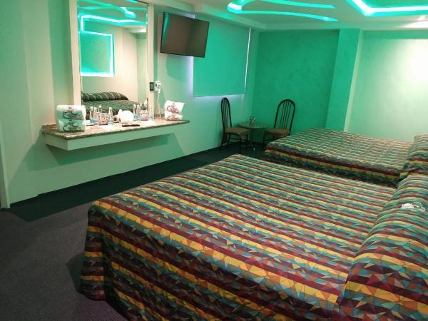 Hotel Siesta del Sur : photo 4 de la chambre chambre quadruple