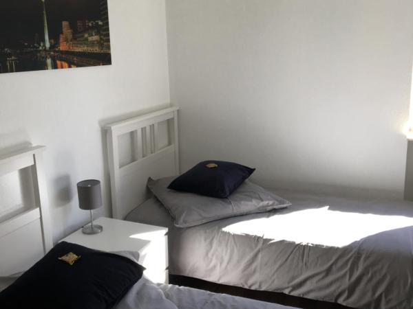 Zum armen Mann : photo 5 de la chambre chambre double avec salle de bains privative extérieure