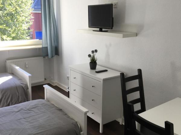 Zum armen Mann : photo 6 de la chambre chambre double avec salle de bains privative extérieure