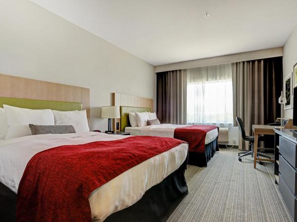 Country Inn & Suites by Radisson Houston Westchase-Westheimer : photo 2 de la chambre chambre quadruple avec 2 lits queen-size - non-fumeurs