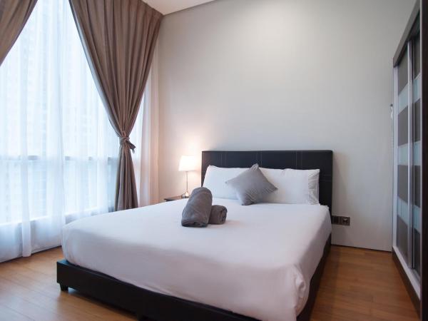 Soho Suites KLCC : photo 5 de la chambre appartement 3 chambres